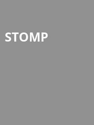 Stomp, Mary W Sommervold Hall at Washington Pavilion, Sioux Falls