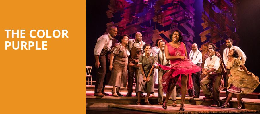 The Color Purple, Mary W Sommervold Hall at Washington Pavilion, Sioux Falls