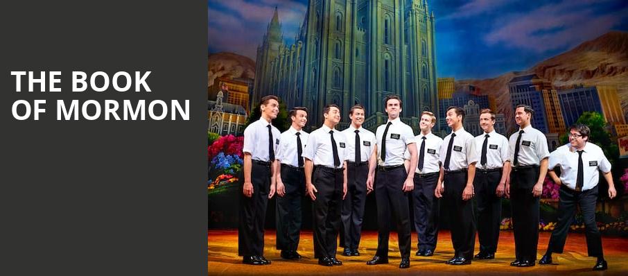 The Book of Mormon, Mary W Sommervold Hall at Washington Pavilion, Sioux Falls