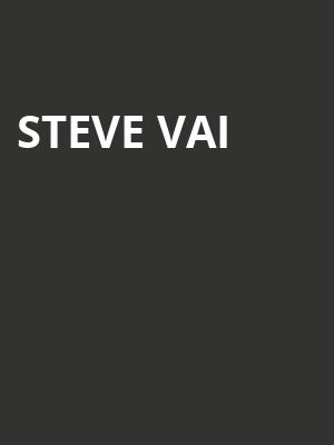Steve Vai, The District, Sioux Falls