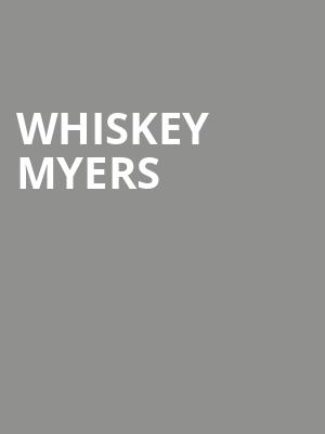 Whiskey Myers, Denny Sanford Premier Center, Sioux Falls