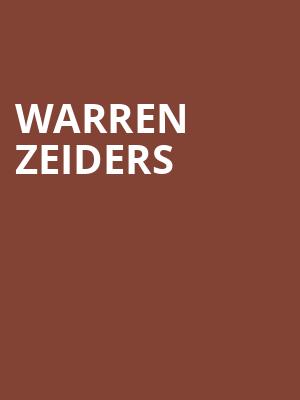 Warren Zeiders, The District, Sioux Falls