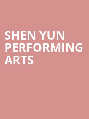 Shen Yun Performing Arts, Mary W Sommervold Hall at Washington Pavilion, Sioux Falls