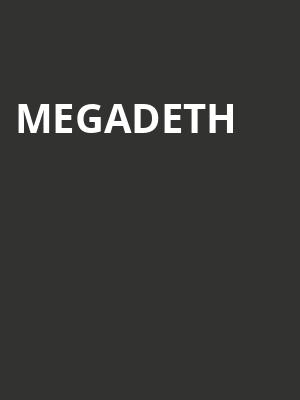 Megadeth, Denny Sanford Premier Center, Sioux Falls