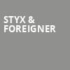 Styx Foreigner, Denny Sanford Premier Center, Sioux Falls